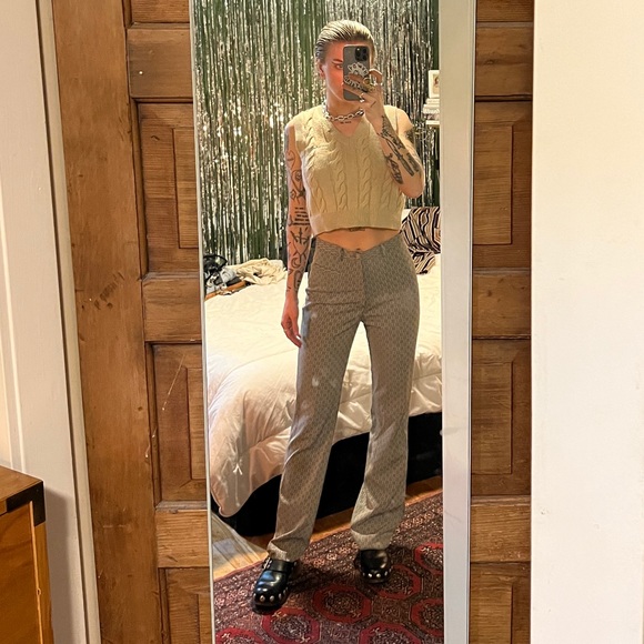 Y2K Vintage dress pants - Picture 2 of 6